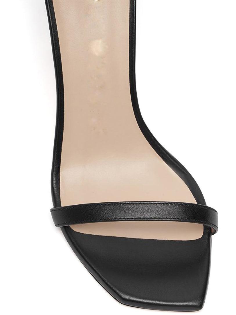 Saige Lace Up Cutout Sandals