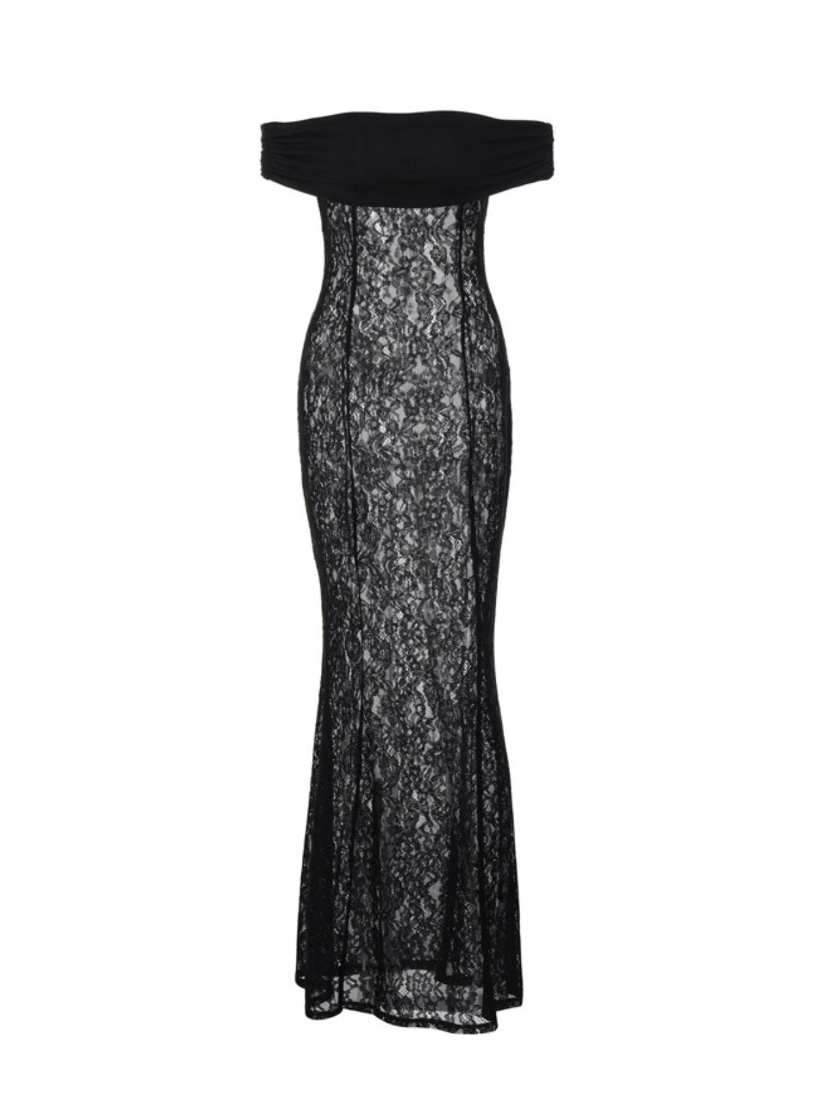Tessie Off Shoulder Lace Maxi Dress