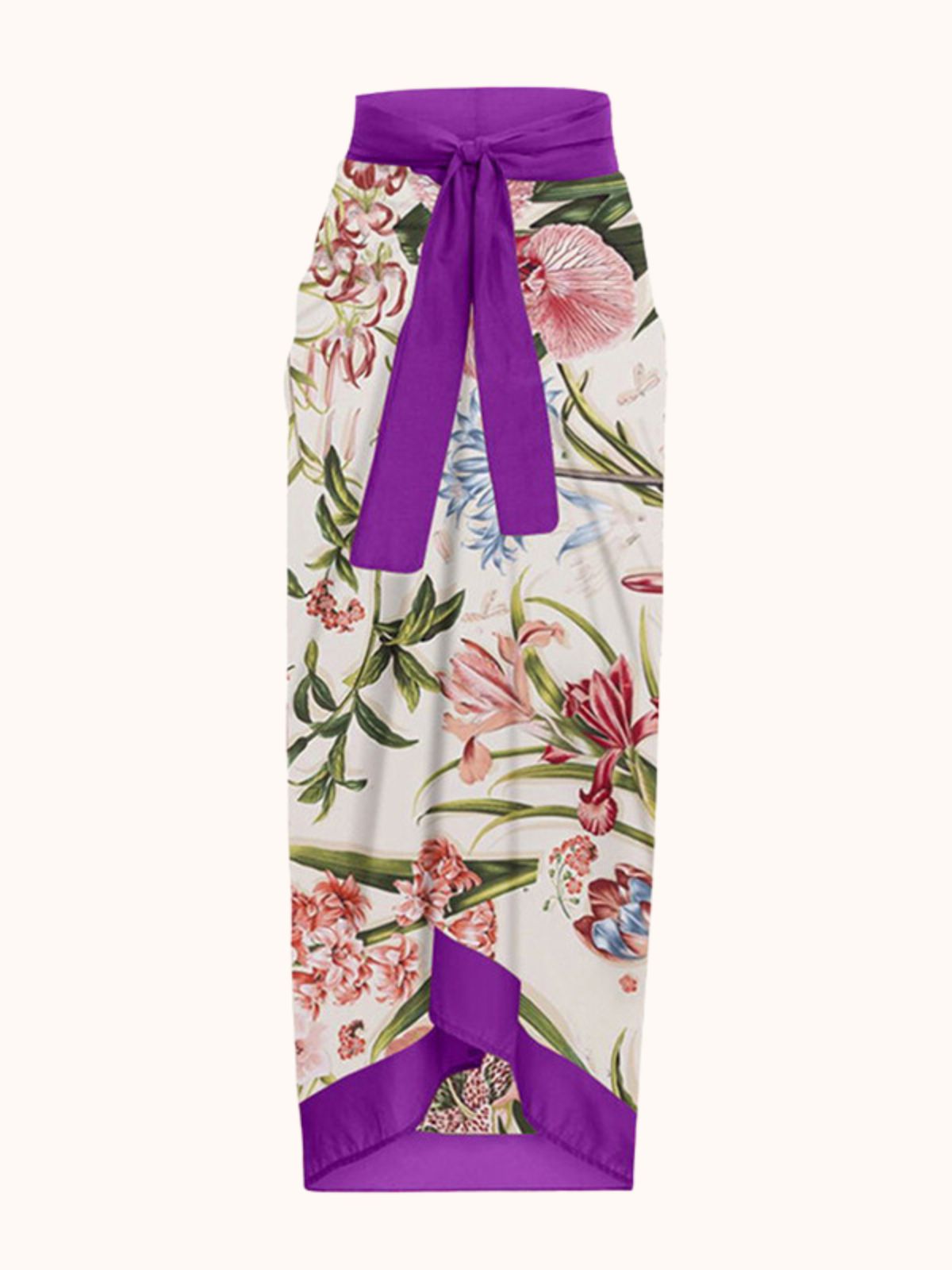 Winifred Printed Swimwear Two Piece Set