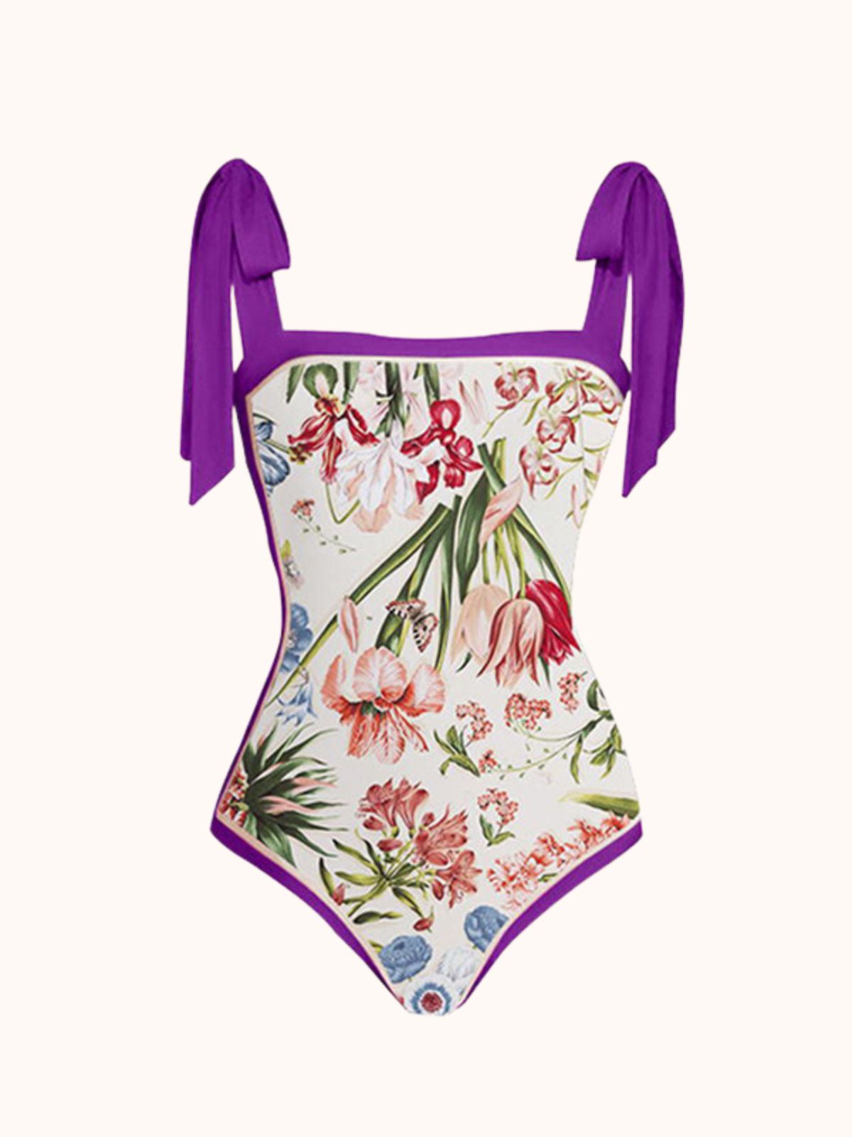 Winifred Printed Swimwear Two Piece Set