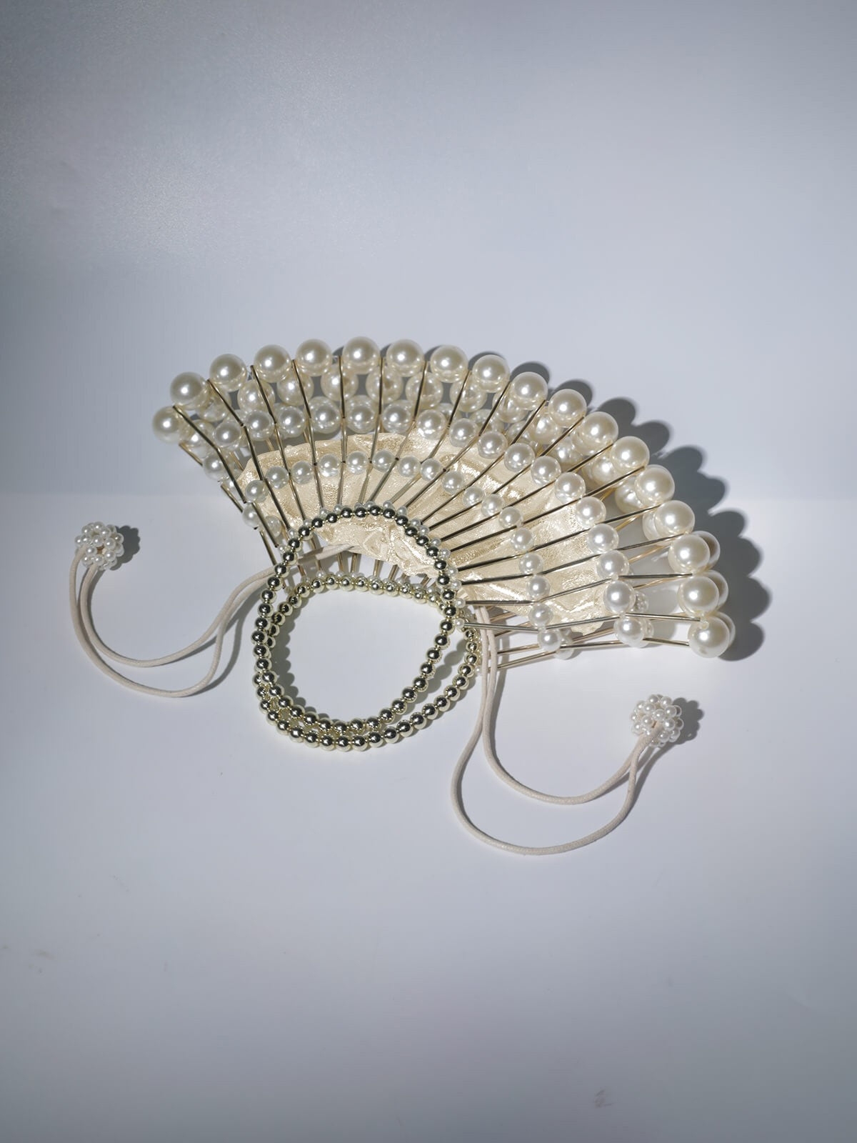 Zephyr Braided Pearl Bag