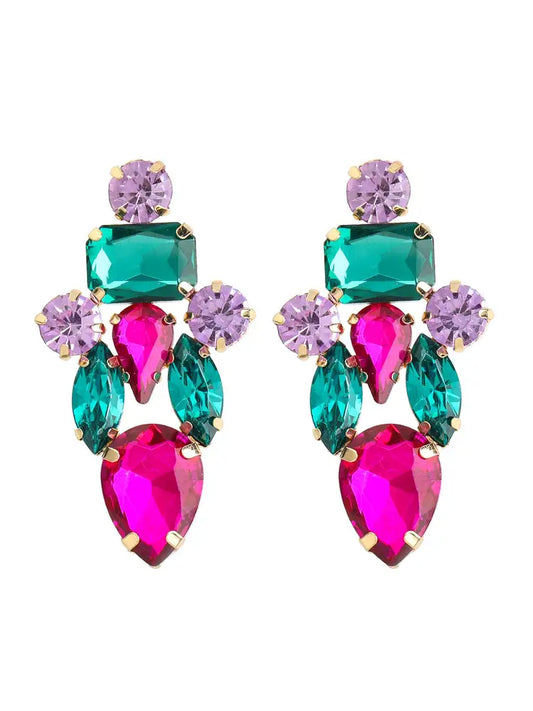 Ziya Crystal Earrings