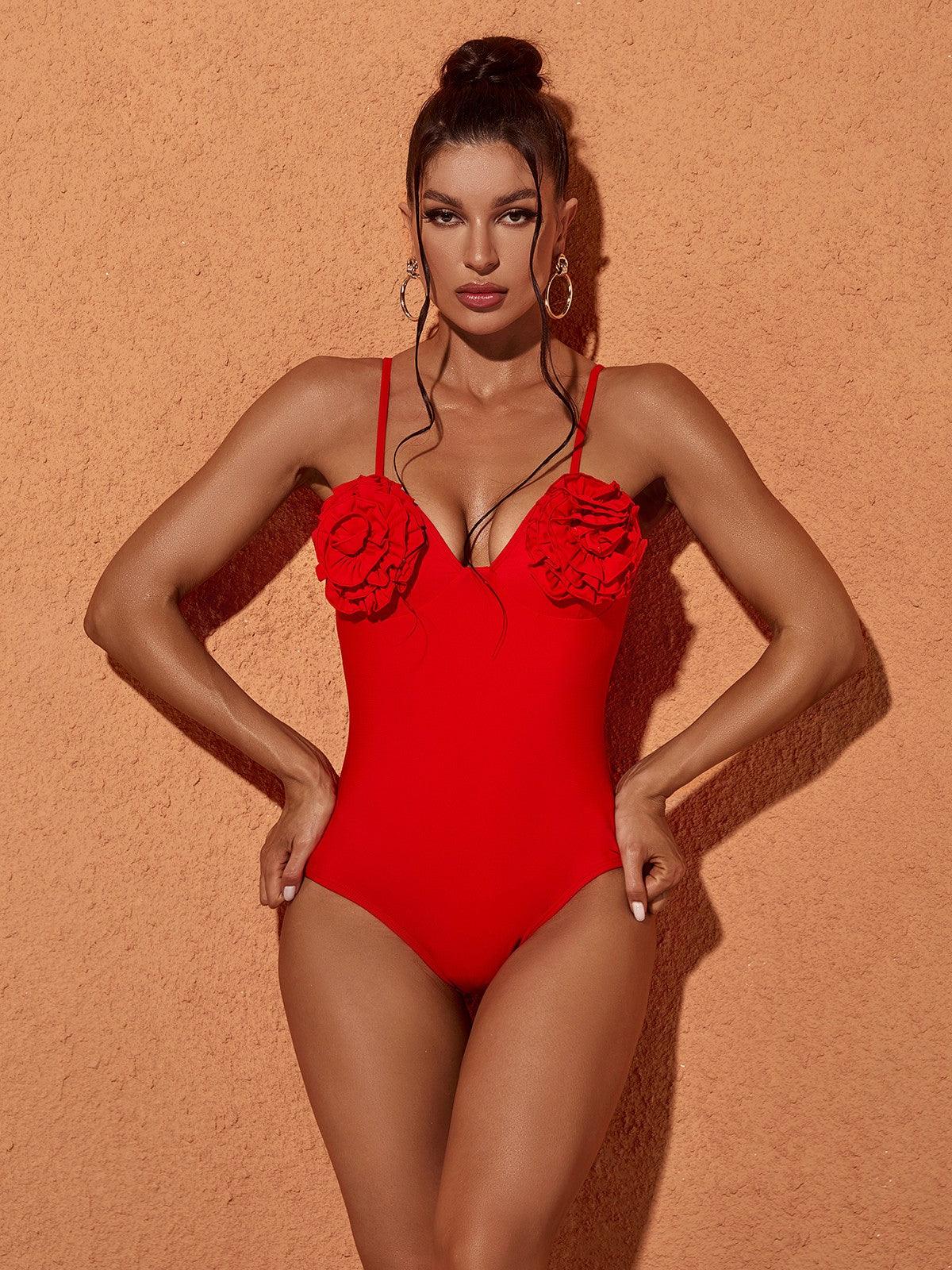 Colby Flower Swimwear Two Piece Set